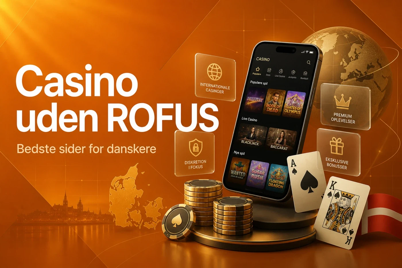 casinoer uden rofus